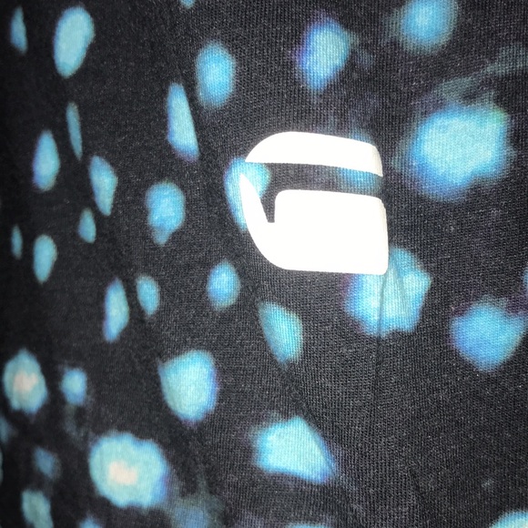 GSTAR RAW ALLOVER GRAPHIC TEE SHIRT MENS SIZE XS - Picture 8 of 10